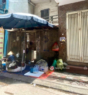 bán nhà cấp bốn mặt phố lĩnh nam kinh doanh 182m2-35 tỷ