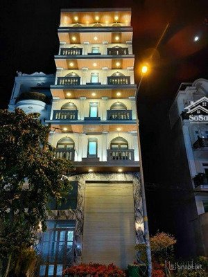 bán tòa chdv hầm 6 tầng bùi đình túy - q. bình thạnh - (5,5x33m) - hđt: 110tr/tháng - giá: 25 tỷ