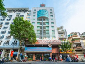 bán tòa nhà mặt tiền phạm ngũ lão, quận 1 - dt: 17,3x22m - hầm 11 tầng - tn: 15 tỷ - giá: 310 tỷ tl