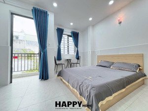 cho thuê căn hộ chung cư studio ban công full nt gần ngã tư phú nhuận