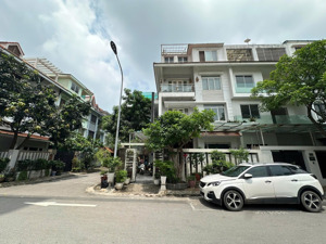 chính chủ bán biệt thự căn góc phố đội nhân, ba đình - 115m2 4 tầng hướng đông nam - bảo vệ 24/24