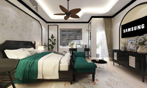 căn hộ với phong cách vintage như biệt thự xưa, nội thất cổ điển - ban công - thang máy, lê văn sỹ
