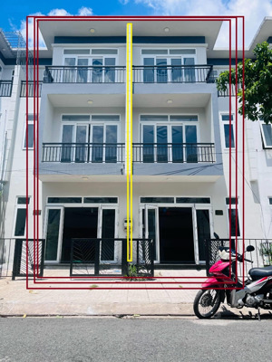 bán 1 cặp song sinh liền kề (sổ hồng riêng). phúc an city. hỗ trợ vay ngân hàng