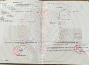 Bán đất Minh Tân - Kiến Thụy - Hải Phòng