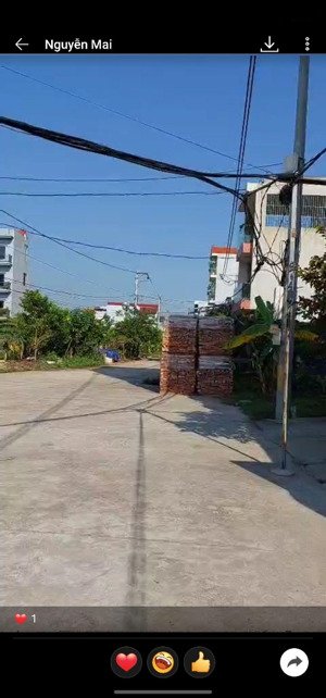 cần bán đất dịch vụ phân lô 62m gần khu đô thị kim chung di trạch giá tốt