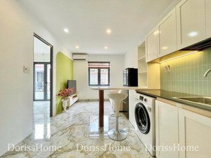 căn hộ 1pn 40m2 ban công đón gió cực thoáng, nội thất cao cấp mới 100% gần sân bay tsn