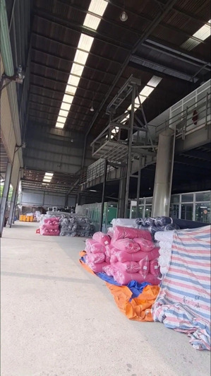 cho thuê nhà máy dệt - nhuộm vải tân đức long an