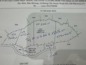 18.700m2 có 400m2 thổ cư và ao nước, gần quốc lộ