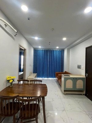 căn 1pn 1wc 50m2 full nội thất cao cấp, tầng trung view đẹp thoáng mát, nhà mới sẵn sàng ở ngay
