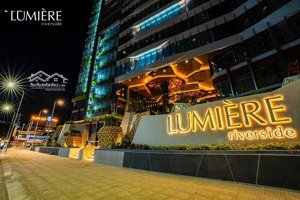 cần bán nhanh căn shophouse 2 tầng tòa west, lumiere riverside sở hữu lâu dài