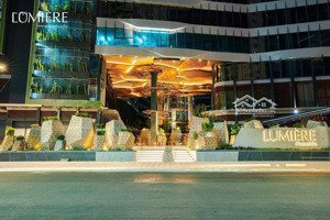 chiết khấu 16% khi mua shophouse khối đế thương mại tại dự án lumiere riverside, quận 2