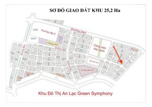 bán lô góc 2 mặt thoáng diện tích 97m2 hướng nam trục đường kinh doanh giá đầu tư