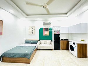 căn hộ mini có full nội thất và máy giặt riêng rất đẹp ở lê văn quới