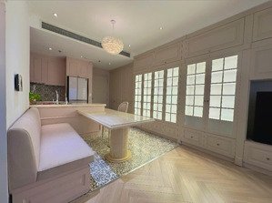 cho thuê căn hộ 3pn sửa thành 2pn rộng đầy đủ nội thất the tresor quận 4