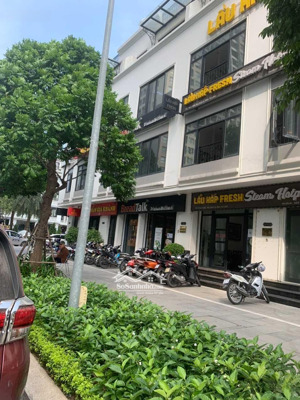 cho thuê nhà mặt phố hàm nghi - nam từ liêm 93m2, 5 tầng mặt tiền 6m. thông sàn, giá 75tr/th.