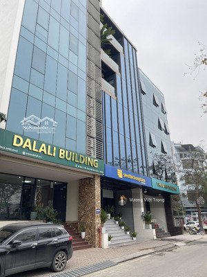 toà building mặt phố đức diễn. phúc diễn. bắc từ liêm. dt 152m2 x 7 tầng thang máy. giá 81,8 tỷ