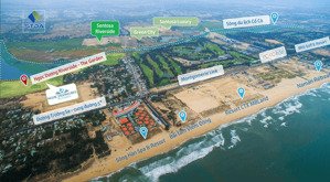 bán đất khu sea view, vip s=100m2, giá 2,1 tỷ, cách đường lạc long quân 200m, đi bộ ra biển