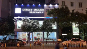 cho thuê tòa nhà mặt tiền nguyễn văn trỗi trệt 2 lầu dt 19x15 nhà đẹp