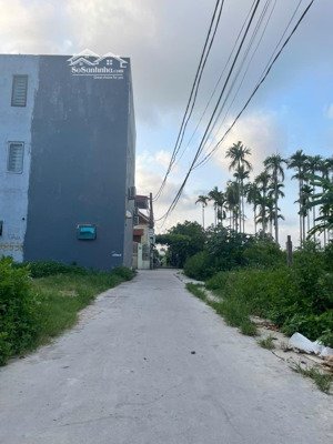 lô đất sát mặt đường 208 ô tô 16 chỗ đỗ cửa giá chỉ hơn1,1 tỷ