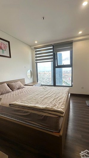 cho thuê căn góc full đồ đẹp tại hoàng huy grand tower, về ở được ngay. lh: 