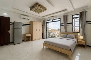 phòng studio bancol dt: 15-40m² full nội thất máy lạnh ngay p.12 quang trung. giá từ 2tr6
