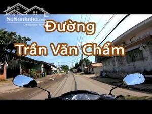Cần Bán Lô Đất Mt Trần Văn Chẩm Xã Tân Thông Hội DT 80m2 Giá 1Tỷ1, Sổ Riêng Sang Tên