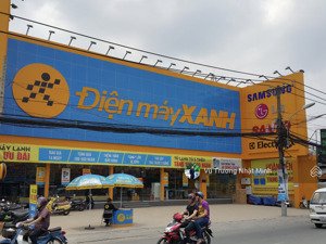 chia tài sản, bán gấp đất mặt tiền luỹ bán bích - 600m2 (20 x 30m) - hầm 7 tầng - 50 tỷ