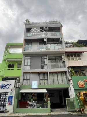 cần bán nhà mặt tiền đường trần nguyên đán , quận bình thạnh dt : 8mx25m . 4 tầng , st