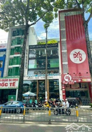nhà hiếm - mặt tiền đường 3/2 - quận 10 - khu hà đô centrosa - giá 35 tỷ