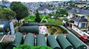 cần bán đất nền biệt thự góc hai mặt tiền đồi đống đa p3 (403m2 sẵn 300m2 đất ở - giá 32 tỷ tlcc)