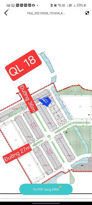 cđt bán lô góc view biệt thự chỉ 1,746 tỷ kđt mới phía đông tp chí linh
