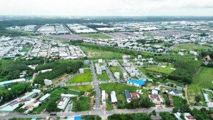 khu nhà ở vĩnh tân còn nhiều vị trí đẹp, giá chỉ từ 990 triệu/ nền