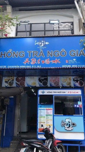 nhà mặt tiền nguyên căn cho thuê, khu vip quận 5