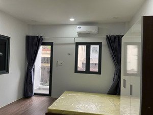 studio nguyễn chí thanh ban công siêu rộng, giá chỉ 7tr/th