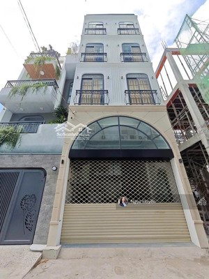 bán chdv - 4 tầng +hầm +thang máy -full nội thất - mới toang - thu nhập 45tr/th -hxh thông
