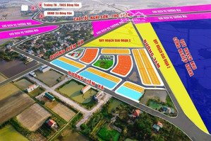 [chính chủ] bán đất đấu giá đông văn cạnh khu công nghiệp thăng long sumitomo