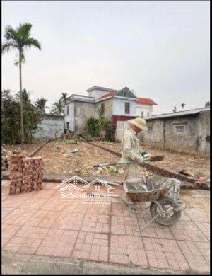 bán đất 100m2 trục xã thụy hương, kiến thụy, hải phòng, ngay gần trường cấp 3 thuỵ hương