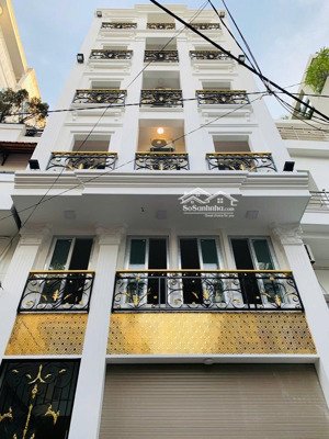 tòa nhà an dương vương - 6.4x18m - ngay lê hồng phong - hầm 6 tầng - cho thuê 170tr/tháng !!