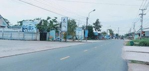 bán đất mặt tiền quốc lộ 91 100 thổ cư