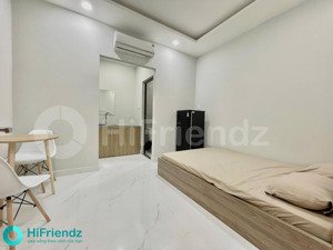 cho thuê trọ lê văn thọ full nội thất thang máy gần công viên làng hoa
