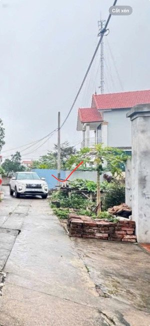 21tr/m2 (bao sổ) chính chủ - đường 4m ô tô vào tận đất. quanh khu đông dân, văn hoá, tiện ích