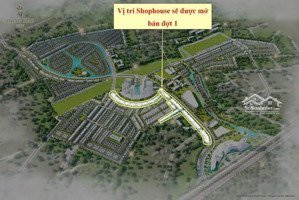 giỏ hàng 170 căn shophouse 2 mặt tiền ngay trung tâm thương mại sầm uất tại hồng hạc city bắc ninh