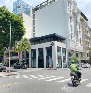 2mt hai bà trưng + mạc thị bưởi q1: 8x20, 2 lầu: giá thuê: 450 triệu