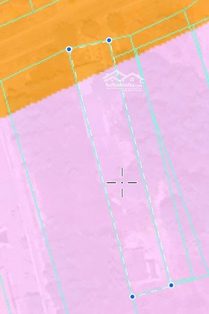 bán đất 8x56m nở hậu 9m mt lý nam đế, tân phước, thị xã lagi, bình thuận. giá 2,3 tỷ