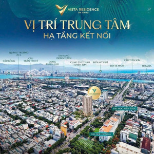 cơ hội cuối cùng: duy nhất 1 căn góc đẹp nhất tại vista residence đà nẵng!