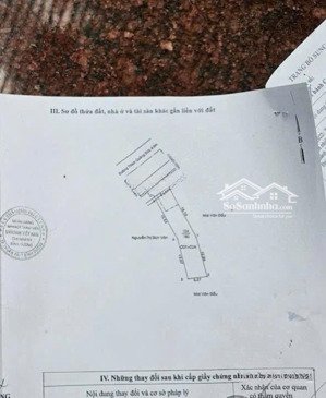 bán gấp nhà mặt tiền đường thích quảng đức