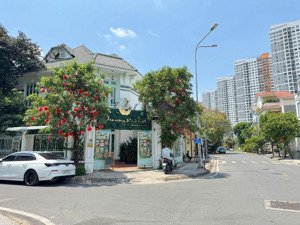 nhà rất đẹp góc 2 mặt tiền gần sông cạnh công viên kdc văn minh p. an phú quận 2