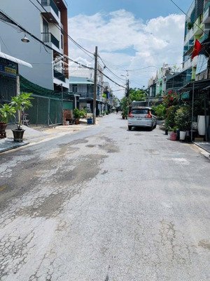 bán đất 110m2, đường huỳnh tấn phát, phú xuân, nhà bè 5m x 22m xây dựng tự do, giá 4,45 tỷ.