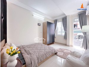 studio đầy đủ nội thất cực rộng có bancol siêu chill ngay nguyễn thái sơn