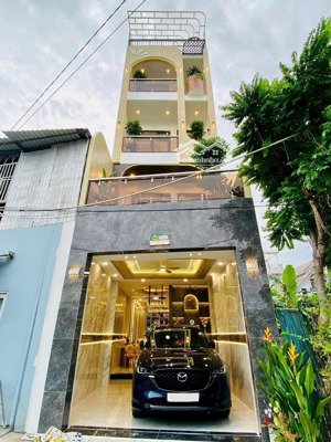 gò vấp - siêu phẩm chân dài đúc 4 tấm hẻm xe hơi full nội thất - p8- gò vấp - tp hcm